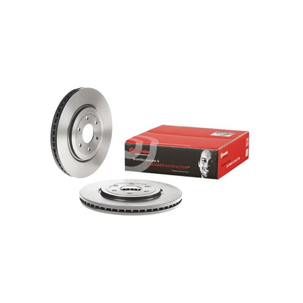 Bromsskiva Ventilerad, Framaxel Brembo 09.B496.11 BREMBO