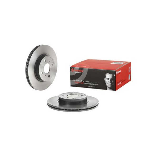 Bromsskiva Ventilerad, Framaxel Brembo 09.B508.11 BREMBO