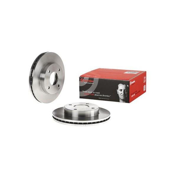 Bromsskiva Ventilerad, Framaxel Brembo 09.B548.10 BREMBO
