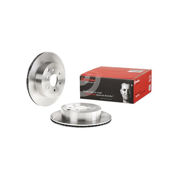 Bromsskiva Ventilerad, Bakaxel Brembo 09.B591.10 BREMBO