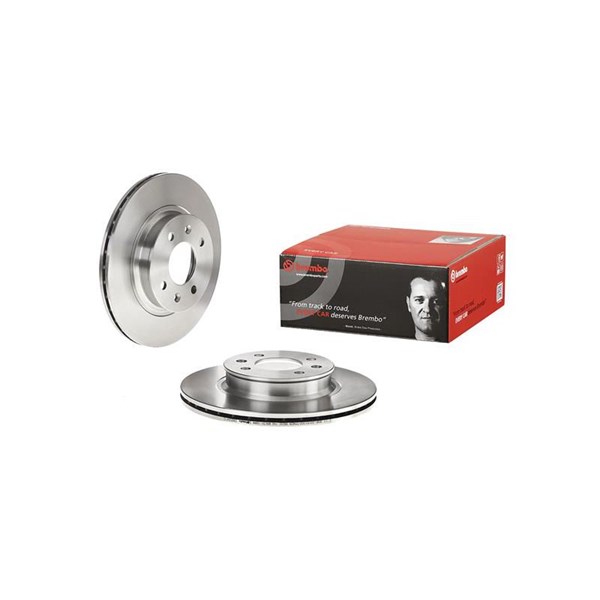 Bromsskiva Ventilerad, Framaxel Brembo 09.B594.10 BREMBO Bromsskiva Ventilerad, Framaxel Brembo 09.B594.10 BREMBO