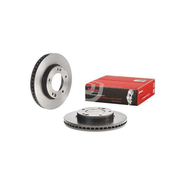 Bromsskiva Ventilerad, Framaxel Brembo 09.B613.11 BREMBO