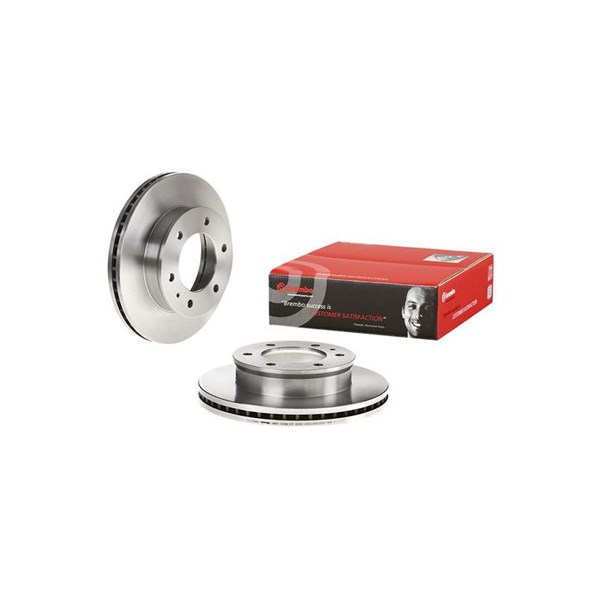 Bromsskiva Ventilerad, Framaxel Brembo 09.B622.10 BREMBO