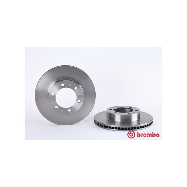 Bromsskiva Ventilerad, Framaxel Brembo 09.B627.10 BREMBO