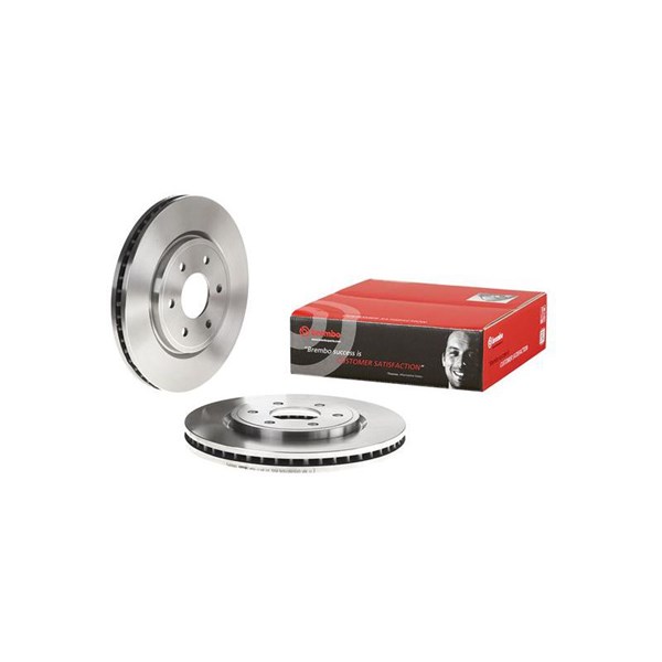 Bromsskiva Ventilerad, Framaxel Brembo 09.B628.10 BREMBO