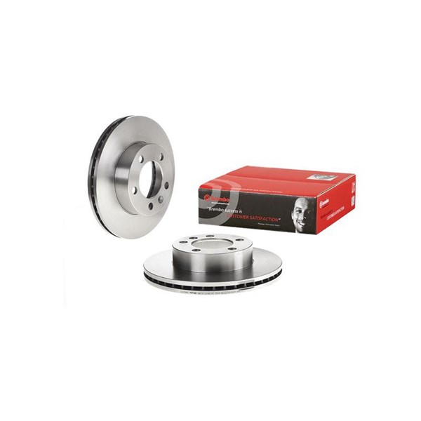 Bromsskiva Ventilerad, Framaxel Brembo 09.B633.10 BREMBO