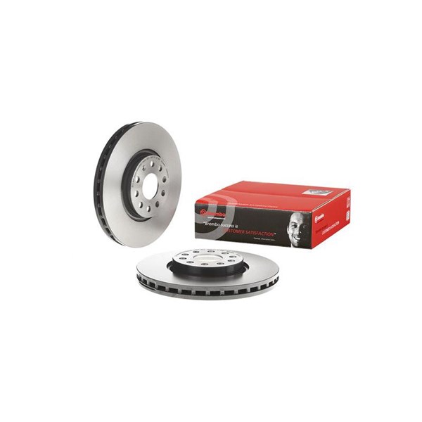 Bromsskiva Ventilerad, Framaxel Brembo 09.B635.11 BREMBO