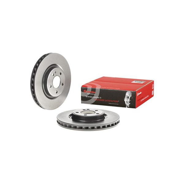 Bromsskiva Ventilerad, Framaxel Brembo 09.B807.41 BREMBO