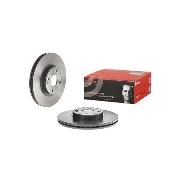 Bromsskiva Ventilerad, Framaxel Brembo 09.C136.11 BREMBO