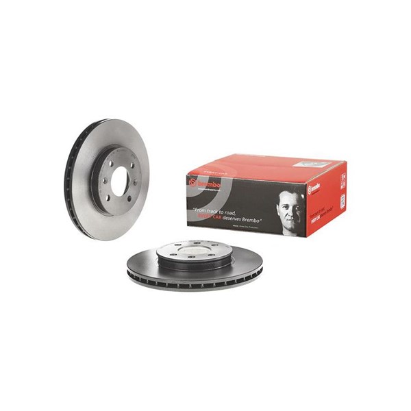 Bromsskiva Ventilerad, Framaxel Brembo 09.C171.11 BREMBO