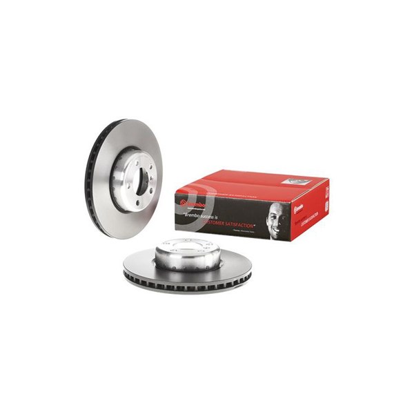 Bromsskiva Bromsskiva tvådelad, Framaxel Brembo 09.C397.13 BREMBO