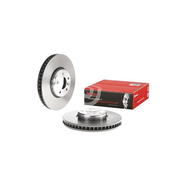 Bromsskiva, Framaxel, framaxel vänster Brembo 09.C405.13 BREMBO