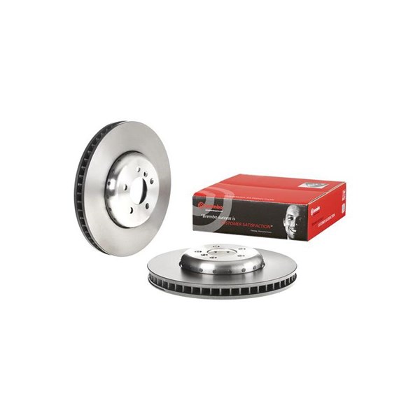 Bromsskiva, Framaxel, framaxel vänster Brembo 09.C407.13 BREMBO