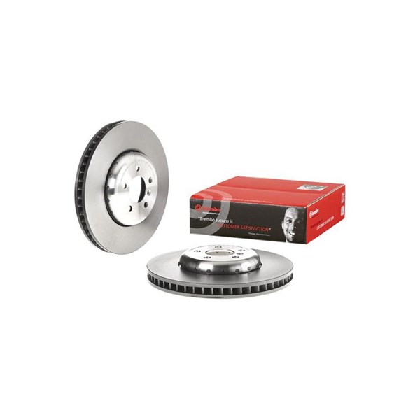Bromsskiva, Framaxel, framaxel höger Brembo 09.C408.13 BREMBO