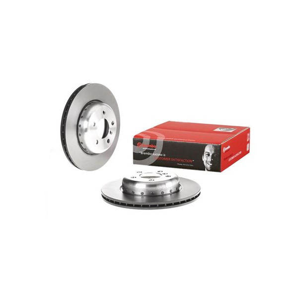 Bromsskiva Bromsskiva tvådelad, Framaxel Brembo 09.C410.13 BREMBO