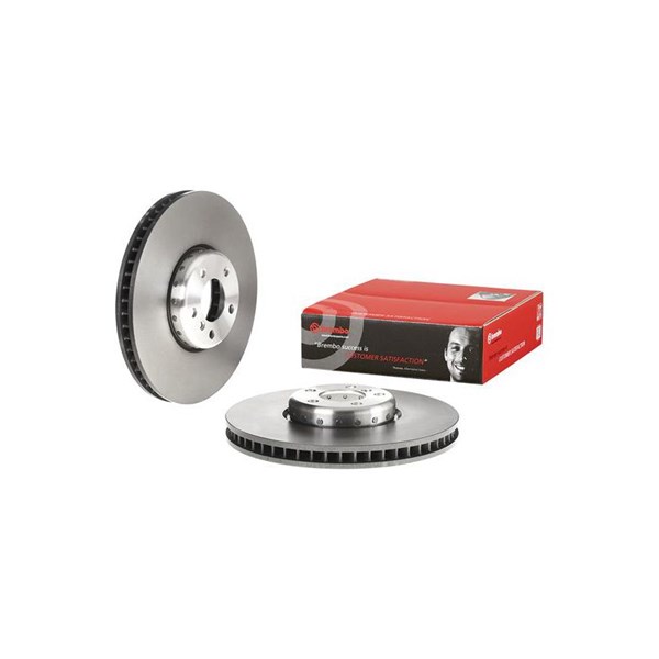Bromsskiva, Framaxel, framaxel höger Brembo 09.C417.13 BREMBO