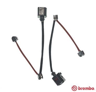 Varningssensor, bromsbeläggslitage, Bakaxel Brembo A 00 207 BREMBO