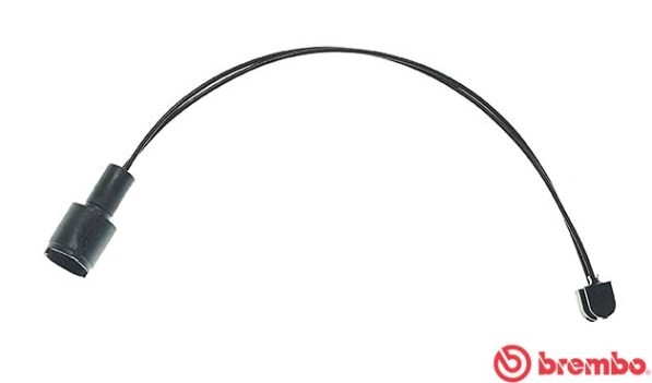 Varningssensor, bromsbeläggslitage, Bakaxel, Framaxel Brembo A 00 BREMBO
