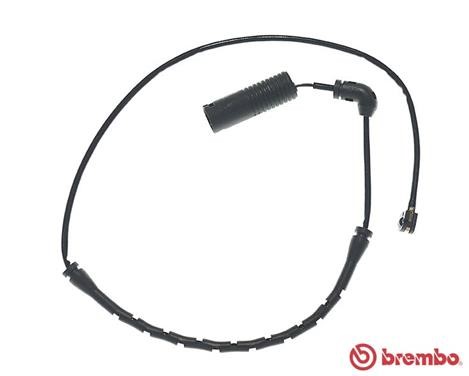 Varningssensor, bromsbeläggslitage, Framaxel Brembo A 00 222 BREMBO
