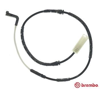 Varningssensor, bromsbeläggslitage, Framaxel, Bakaxel, framaxel v BREMBO