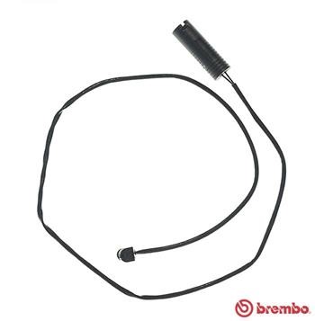 Varningssensor, bromsbeläggslitage, Bakaxel Brembo A 00 224 BREMBO