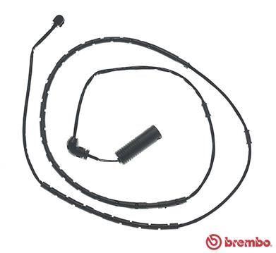 Varningssensor, bromsbeläggslitage, Bakaxel Brembo A 00 225 BREMBO Varningssensor, bromsbeläggslitage, Bakaxel Brembo A 00 225 BREMBO