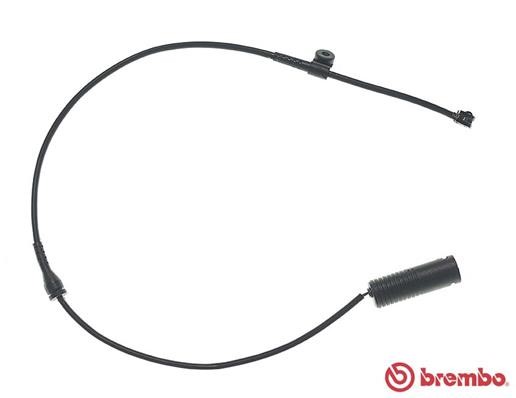 Varningssensor, bromsbeläggslitage, Bakaxel Brembo A 00 233 BREMBO