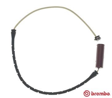 Varningssensor, bromsbeläggslitage, Framaxel Brembo A 00 235 BREMBO