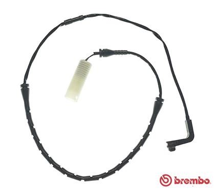 Varningssensor, bromsbeläggslitage, Framaxel Brembo A 00 236 BREMBO