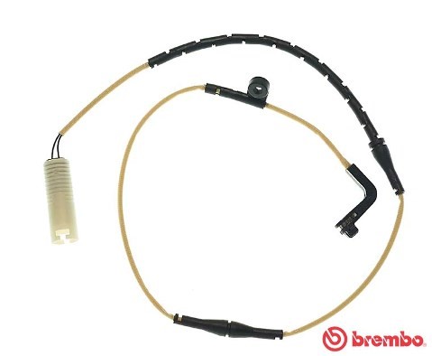 Varningssensor, bromsbeläggslitage, Bakaxel Brembo A 00 237 BREMBO