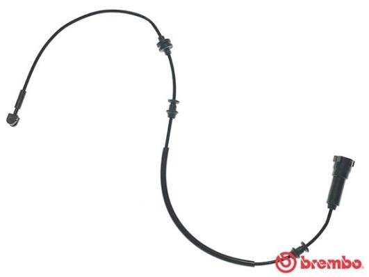Varningssensor, bromsbeläggslitage, Framaxel Brembo A 00 251 BREMBO