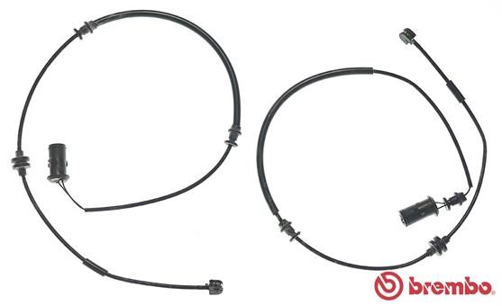Varningssensor, bromsbeläggslitage, Framaxel Brembo A 00 254 BREMBO