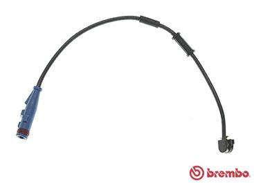 Varningssensor, bromsbeläggslitage, Framaxel Brembo A 00 255 BREMBO