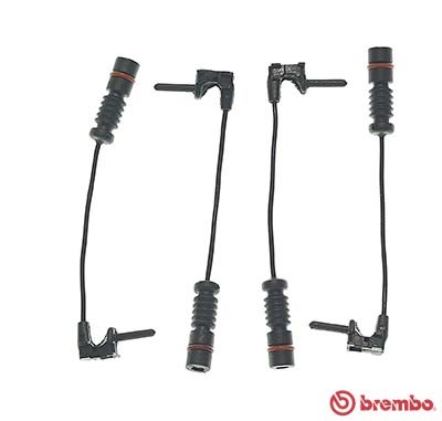 Varningssensor, bromsbeläggslitage, Framaxel, Bakaxel Brembo A 00 BREMBO