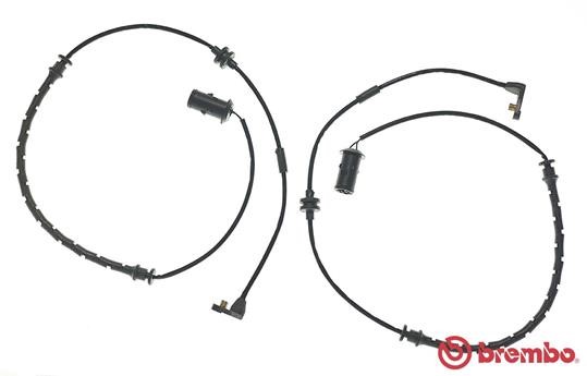 Varningssensor, bromsbeläggslitage, Framaxel Brembo A 00 259 BREMBO
