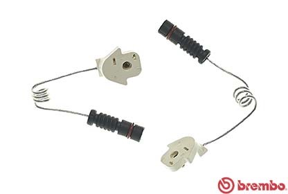Varningssensor, bromsbeläggslitage, Framaxel Brembo A 00 275 BREMBO