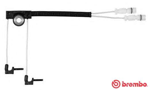 Varningssensor, bromsbeläggslitage, Framaxel Brembo A 00 281 BREMBO