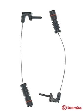 Varningssensor, bromsbeläggslitage, Framaxel, Bakaxel Brembo A 00 BREMBO