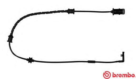 Varningssensor, bromsbeläggslitage, Framaxel Brembo A 00 294 BREMBO