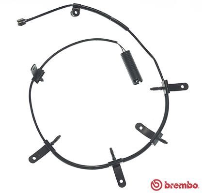 Varningssensor, bromsbeläggslitage, Framaxel Brembo A 00 296 BREMBO