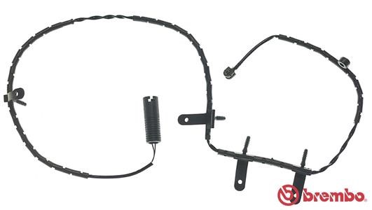 Varningssensor, bromsbeläggslitage, Bakaxel Brembo A 00 297 BREMBO