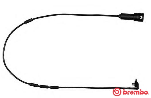 Varningssensor, bromsbeläggslitage, Framaxel Brembo A 00 304 BREMBO