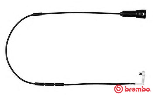 Varningssensor, bromsbeläggslitage, Framaxel Brembo A 00 306 BREMBO