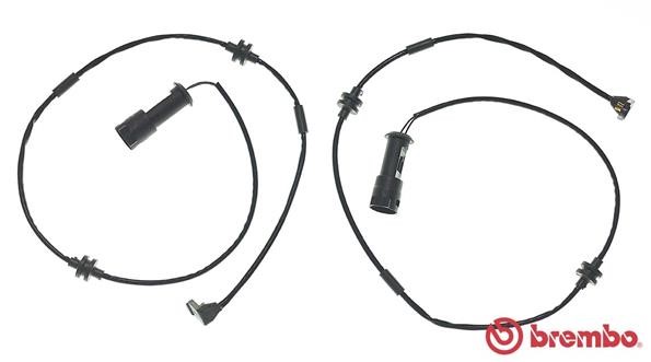 Varningssensor, bromsbeläggslitage, Framaxel Brembo A 00 308 BREMBO