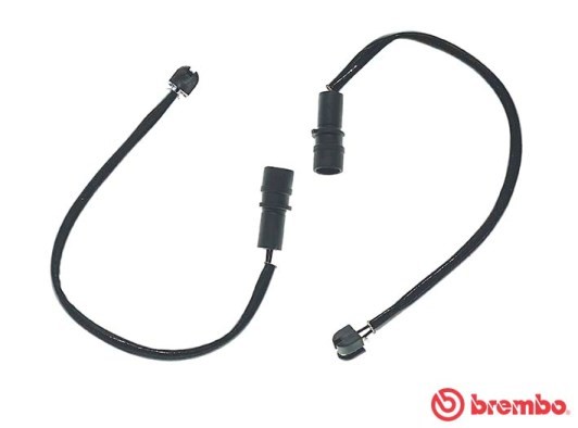 Varningssensor, bromsbeläggslitage, Bakaxel, Framaxel Brembo A 00 BREMBO