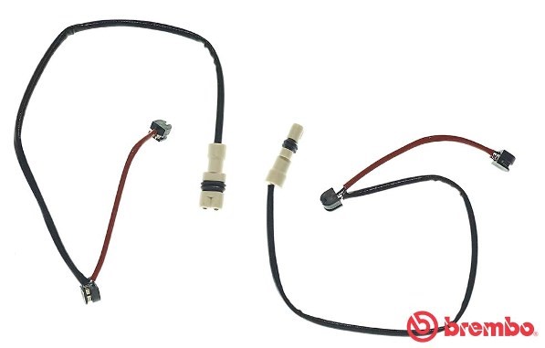 Varningssensor, bromsbeläggslitage, Framaxel, Bakaxel Brembo A 00 BREMBO