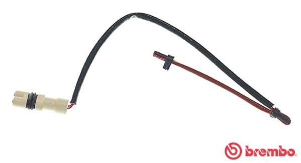 Varningssensor, bromsbeläggslitage, Framaxel Brembo A 00 337 BREMBO