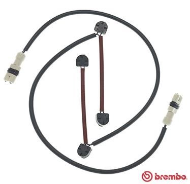 Varningssensor, bromsbeläggslitage, Bakaxel Brembo A 00 339 BREMBO