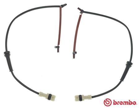 Varningssensor, bromsbeläggslitage, Bakaxel Brembo A 00 341 BREMBO