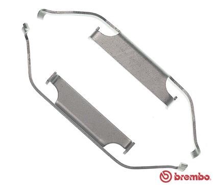 Tillbehörssats, bromssadel, Framaxel Brembo A 02 223 BREMBO